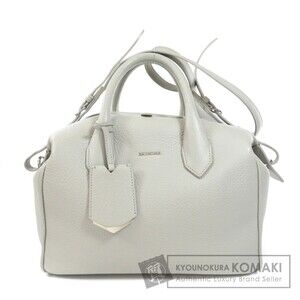 Balenciaga Infanta Handbag Leather